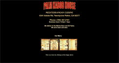 Desktop Screenshot of palmkabobhouse29.com