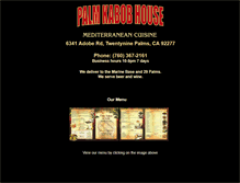 Tablet Screenshot of palmkabobhouse29.com